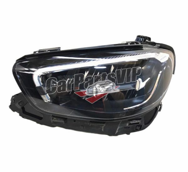 LH:2139069504, RH:2139069604, Headlight for Mercedes Benz, Mercedes Benz E Class Headlight 2016-2020