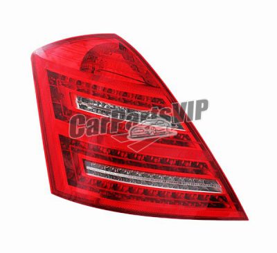 LH:2218201364, RH:2218201464, Tail Light for Mercedes-Benz S-Class, Mercedes-Benz S-Class 2010-2013 Tail Light