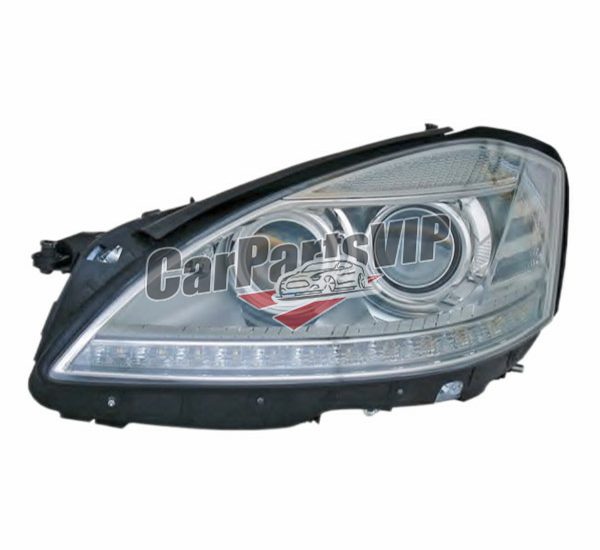 LH:2218201559, RH:2218201659, Headlight for Mercedes Benz, Mercedes Benz S Class Headlight 2010-2013