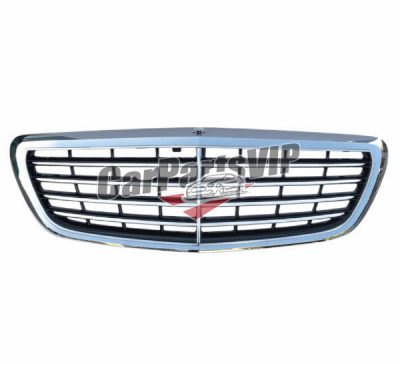 2228800483, Front Grille for Mercedes Benz, Mercedes Benz S-Class Front Grille