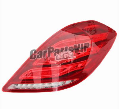 LH:2229065401, RH:2229065501, Tail Light for Mercedes-Benz S-Class, Mercedes-Benz S-Class 2014-2017 Tail Light