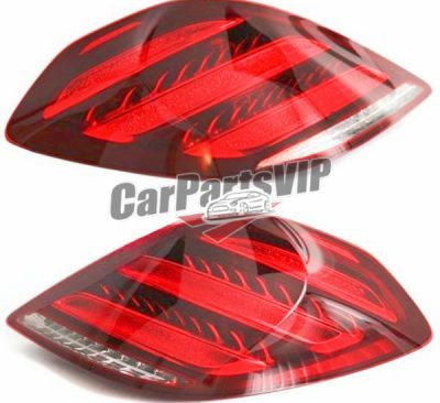 LH:2229066904, RH:2229067004, Tail Light for Mercedes-Benz S-Class, Mercedes-Benz S-Class 2018-2020 Tail Light