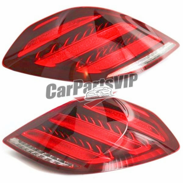 LH:2229066904, RH:2229067004, Tail Light for Mercedes-Benz S-Class, Mercedes-Benz S-Class 2018-2020 Tail Light