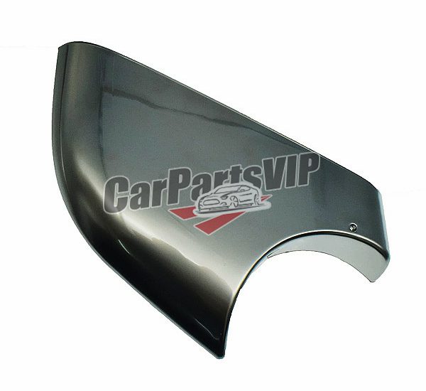 FH:2287.3005, RH:2287.3006, Side Chrome Door Wing Mirror Cover Lower Holder for Tesla, Tesla Model 3 Side Chrome Door Wing Mirror Cover Lower Holder