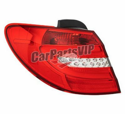 LH:2468200564, RH:2468200664, Tail Light for Mercedes-Benz B-Class, Mercedes-Benz B-Class 2009-2015 Tail Light