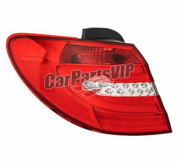 LH:2468200564, RH:2468200664, Tail Light for Mercedes-Benz B-Class, Mercedes-Benz B-Class 2009-2015 Tail Light