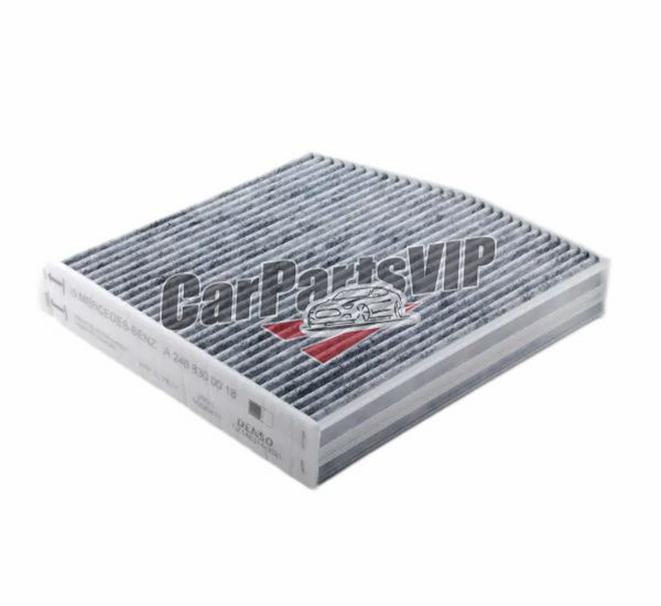 2468300018, Cabin Air Filter for Mercedes Benz, Mercedes Benz W176 / C117 / X156 / X117 Cabin Air Filter