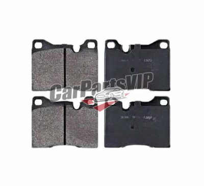 34111103207, Front Axle Brake pad for BMW, BMW / Alfa Romeo / Audi / Ferrari Front Axle Brake pad