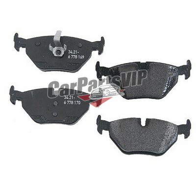 34216778168, Rear Axle Brake pad for BMW, BMW / MG / Roewe / SAAB / Rover Rear Axle Brake pad