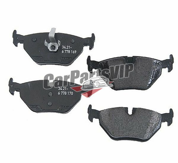 34216778168, Rear Axle Brake pad for BMW, BMW / MG / Roewe / SAAB / Rover Rear Axle Brake pad