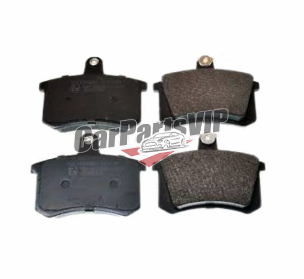 443698451B, Rear Axle Brake pad for Audi, Audi / Alfa Romeo / Audi FAW /Chery / JAC / Jeep / Zhonghua (Brilliance) Rear Axle Brake pad