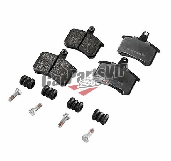 4A0698451, Rear Axle Brake pad for Audi, Audi / Alfa Romeo / Audi FAW /Chery / JAC / Jeep / Zhonghua (Brilliance) Rear Axle Brake pad