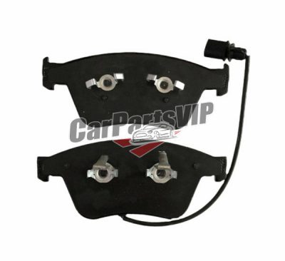 4E0698151, Front Axle Brake pad for Audi, Audi / Volkswagen / Audi FAW Front Axle Brake pad