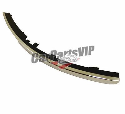 LH:4F0853065A, RH:4F0853066A, Front Bumper Trim Strip for Audi, Audi A6 C6 Front Bumper Trim Strip