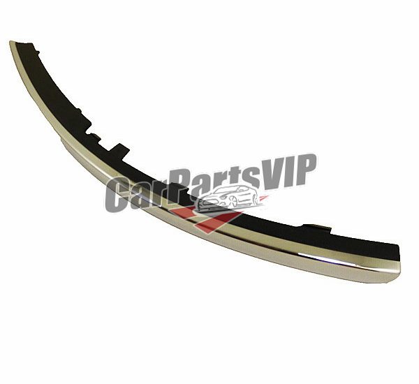 LH:4F0853065A, RH:4F0853066A, Front Bumper Trim Strip for Audi, Audi A6 C6 Front Bumper Trim Strip