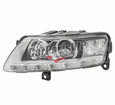 LH:4F0941029DH, RH:4F0941030DH, Xenon Turn Signal Headlight for Audi, Audi C6A6 Xenon Turn Signal Headlight 2009