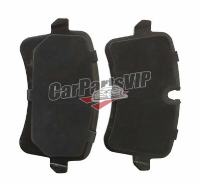 4H0698451A, Rear Axle Brake pad for Audi, Audi A5 A6 A7 A8 RS5 S6 S7 Rear Axle Brake pad