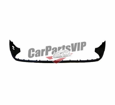 4M0 807 067F GRU, Rear Bumper Middle Cover for Audi, Audi Q7 2020 Rear Bumper Middle Cover