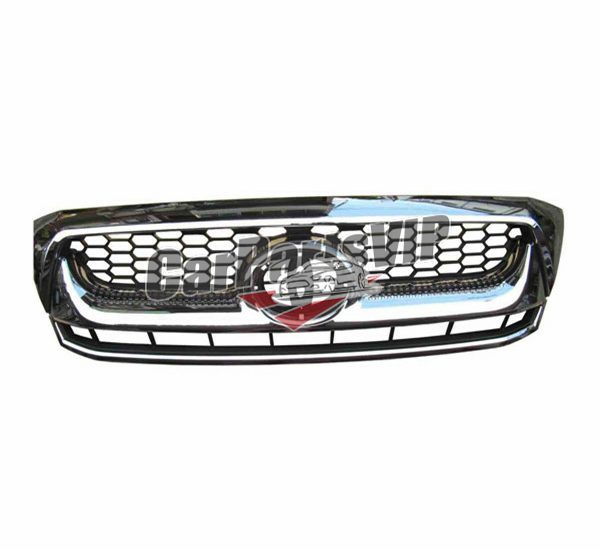 53111-0K200, Front Grille Grey for Toyota, Toyota Hilux Vigo Grille Grey 2008