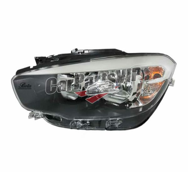 LH:63117358391, RH:63117358392, Halogen Headlight for BMW, BMW 1 Series Halogen Headlight F20