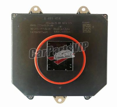 63117380191, Headlight Driver Module for BMW G12, BMW G12 740 750 730 760 2016-2018 Headlight Driver Module