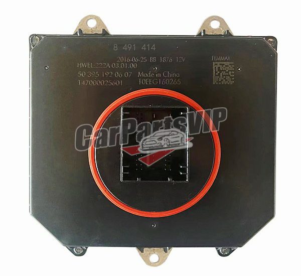 63117380191, Headlight Driver Module for BMW G12, BMW G12 740 750 730 760 2016-2018 Headlight Driver Module