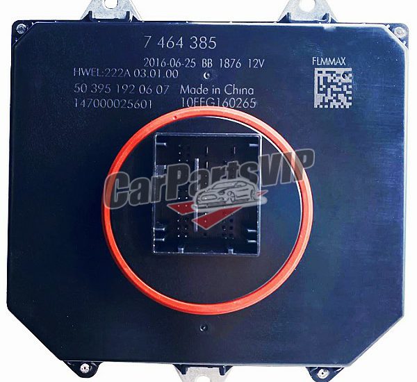 63117464383, Headlight Driver Module for BMW G38, BMW G38 525 528 530 2016-2018 Headlight Driver Module