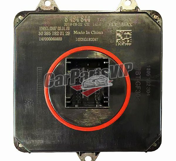 63118494844, Headlight Driver Module Control Unit for BMW X5 M3 M4, BMW 1 3 4 Series F15 F16 F20 F21 F85 F86 X5 M3 M4 2014-2020 Headlight Driver Module