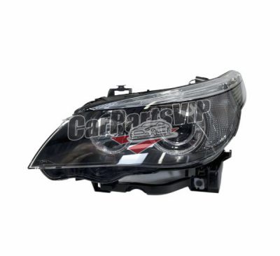 LH:63127160149, RH:63127160150, Turn Signal Headlight for BMW, BMW Headlight E60 2006