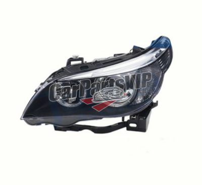 LH:63127160193, RH:63127160194, Xenon Headlight for BMW, BMW Xenon Headlight E60 2006