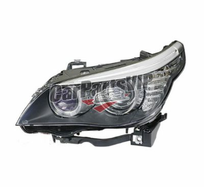 LH:63127177751, RH:63127177752, Xenon Headlight for BMW, BMW Xenon Headlight E60