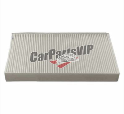 6398350247, Cabin Air Filter for Mercedes Benz, Mercedes Benz Vito Bus (W639) / Vito / Mixto Box (W639) / Viano (W639) / Viano MPV Cabin Air Filter