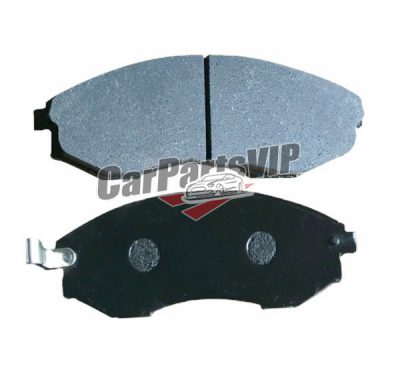 6614203021, Front Axle Brake pad for Mercedes-Benz, Mercedes-Benz M100 / Ssangyong Istana Front Axle Brake pad