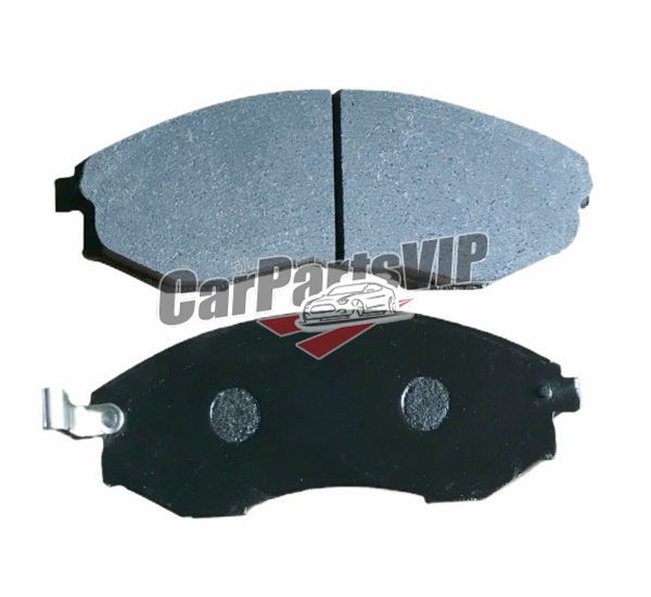 6614203021, Front Axle Brake pad for Mercedes-Benz, Mercedes-Benz M100 / Ssangyong Istana Front Axle Brake pad