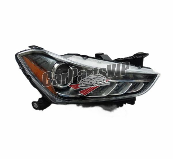 LH:670005473, RH:670005474, Xenon Headlight for Maserati, Maserati Ghibli Xenon Headlight 2014