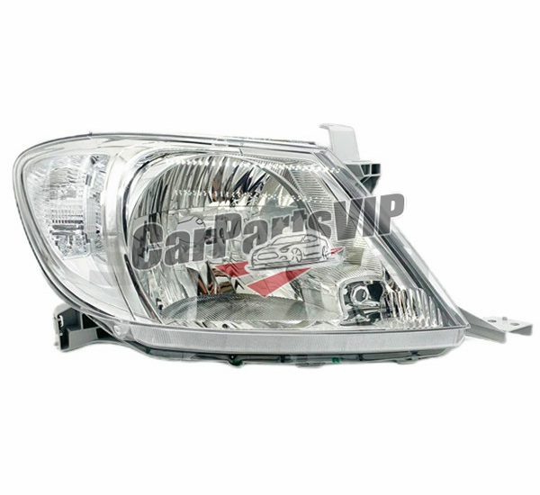 LH:81130-0K190, RH:81170-0K190, Headlight for Toyota Hilux, Toyota Hilux Vigo Headlight 2008