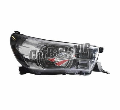 LH:81150-0K690, RH:81110-0K690, Headlight for Toyota Hilux, Toyota Hilux Revo Headlight 2016