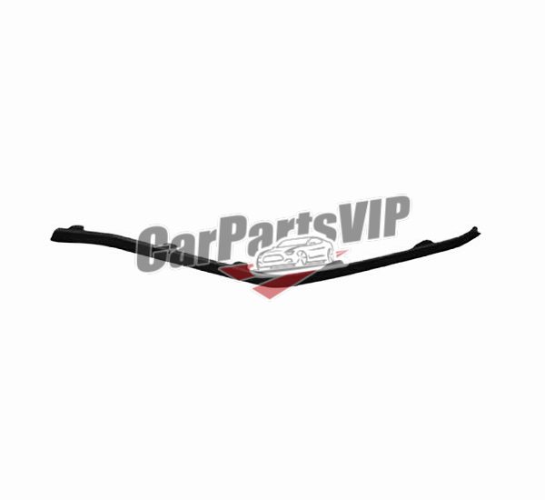 LH:86563-F2AA0, RH:86564-F2AA0, Front Bumper Lower Molding for Hyundai, Hyundai Elantra 2019 Front Bumper Lower Molding