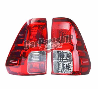 LH:81550-0K260, RH: 81560-0K260, Tail Light for Toyota Hilux, Toyota Hilux Revo Tail Light 2016