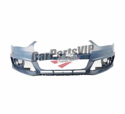 8K0 807 065F, Front Bumper for Audi A4, Audi A4 B8PA Front Bumper