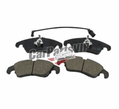 8K0698151, Front Axle Brake pad for Audi, Audi A5 A6 A7 Q5 S4 Front Axle Brake pad