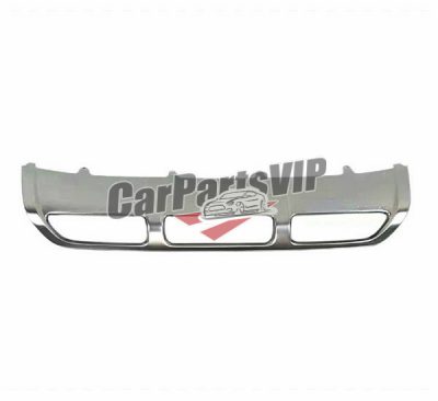 8R0807733A, Front Bumper Stainless Steel Guard Panel for Audi, Audi Q5 Front Bumper Stainless Steel Guard Panel 2013