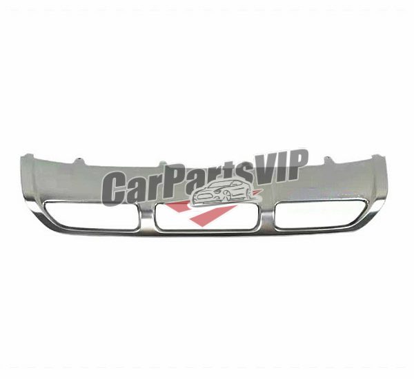 8R0807733A, Front Bumper Stainless Steel Guard Panel for Audi, Audi Q5 Front Bumper Stainless Steel Guard Panel 2013