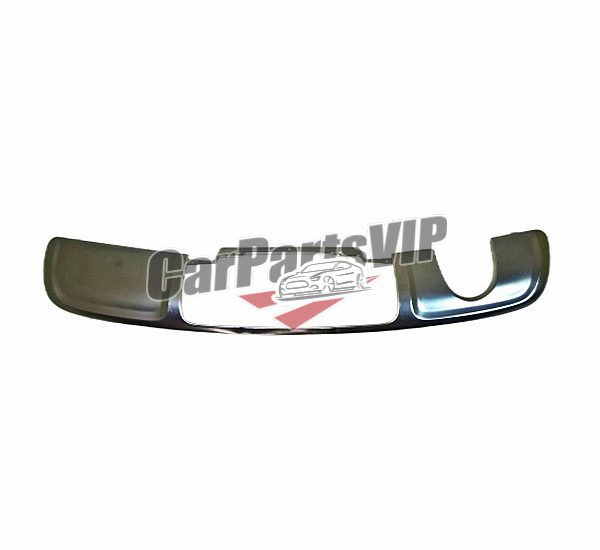 8R0807835J, Rear Bumper Stainless Steel Guard Panel for Audi, Audi Q5 Rear Bumper tainless Steel Guard Panel 2013