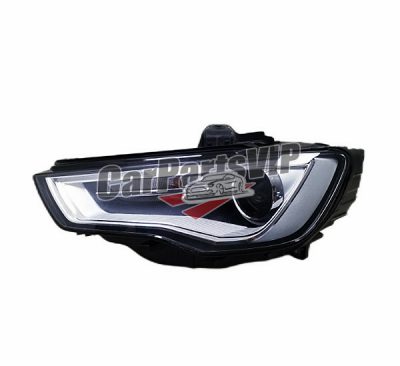 LH:8V0941005F, RH:8V0941006F, Xenon Headlight Assy for Audi, Audi A3 Xenon Headlight Assy 2017