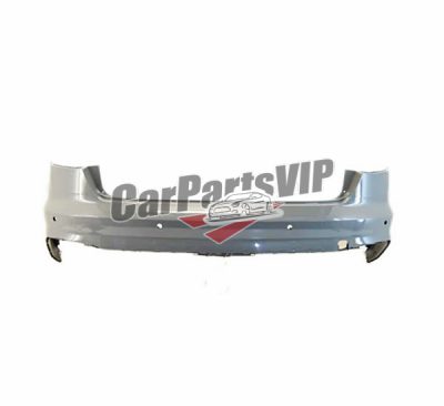 8W5807067D, Rear Bumper for Audi, Audi A4 B9 Rear Bumper 2019