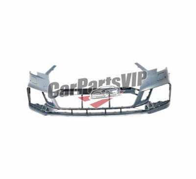 8W6 807 065AB GRU, Front Bumper for Audi, Audi A5 Front Bumper 2020