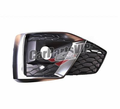 LH:8W6 807 681T 3Q7, RH:8W6 807 682T 3Q7, Fog Light Frame for Audi, Audi A5 Fog Light Frame 2020