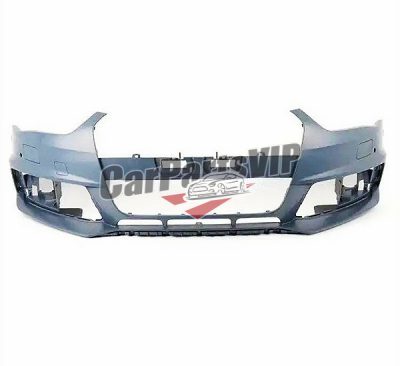 8WD807065K, Front Bumper for Audi, Audi A4 B9 Front Bumper 2019