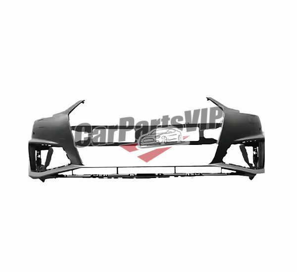 8WD807065R, Front Bumper for Audi, Audi A4 B9 Front Bumper 2019